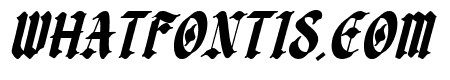 Vintage Victory Slant