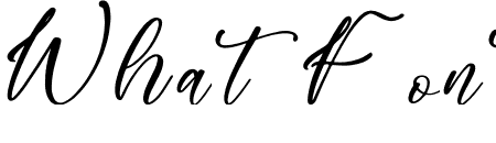 Beautiful Natural Italic