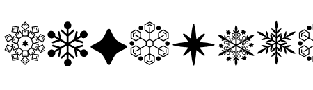Winter Vibes Ornamen