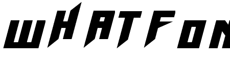 Space Shards Italic