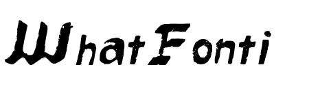 There Was A King Italics