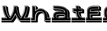 Unterschrift 3D Filled Regular