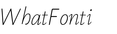 Byronic ExtraLight Italic