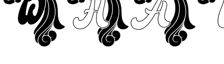 Unicorn Monogram