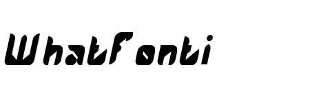Time Machine Italic
