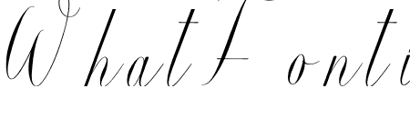 Queen California Script