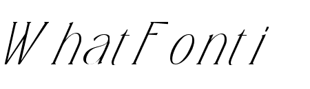 Titanium Italic