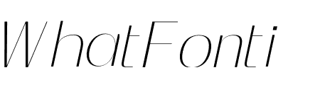 Choco Italic