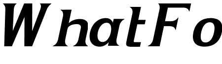FERIUM Italic