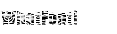Zebra Black