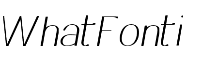 Ottomsan Light Italic