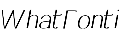 Ottomsan Regular Italic