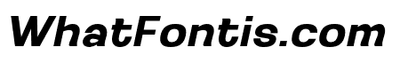 Ganyota-BoldSlanted