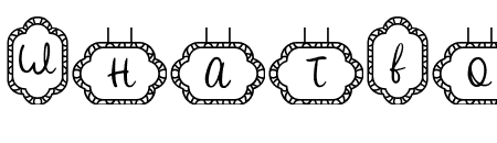 Sania Ramadan Monogram