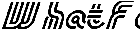 THEATERS ITALIC
