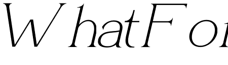 Alasika Italic