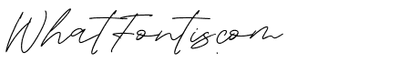 BlowingSignature-Regular