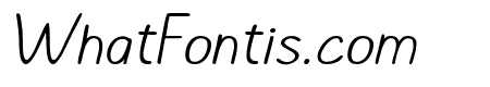 Cyber Komic Italic