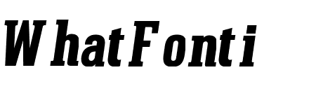 Umberland Slab Italic