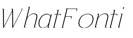Wordefta Italic