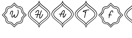 Omar Ramadan Monogram