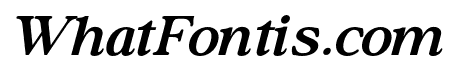 Bigest hopefully Italic