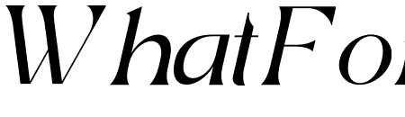 Bahgian Italic