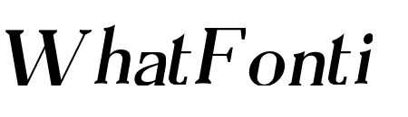 Everflow Regular Italic