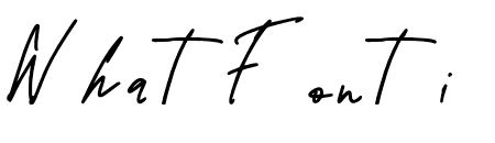 WindyaSignature-Regular