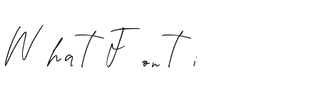 RidgentSignature-Regular