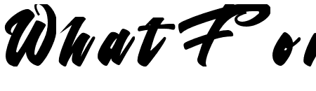 Retention Script Bold