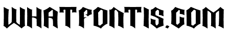 Galas Blackletter