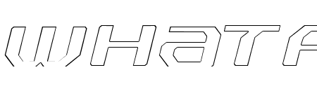 Fussion Italic Line