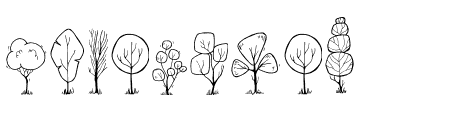 Cartoon Tree