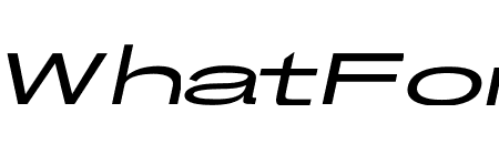 WESPER Book Italic