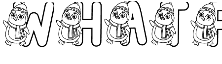 Penguin Coloring