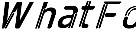 DAESANG SPACE Italic