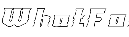 LAROF Outline Slant