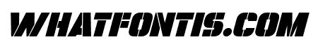 Bulletproof Italic