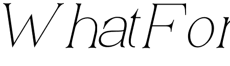 Bamelian Italic