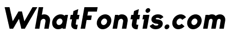 Kolka ExtraBold Italic