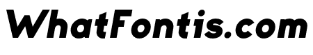 Kolka Heavy Italic