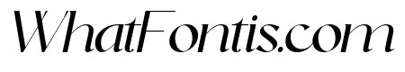 Dolce & Amyara Italic