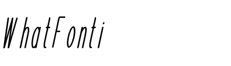 Enuy Condensed Italic