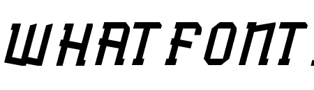 Manstrike-Italic