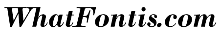 Milanmoon Italic