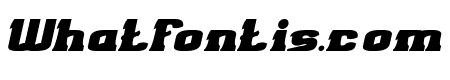 ICEBERG Bold Italic