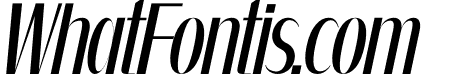 FENIER Italic