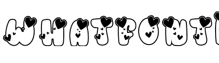 MINI  HEART OUTLINE