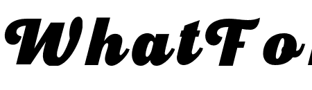 NewRoshelynScript-ExtraBold